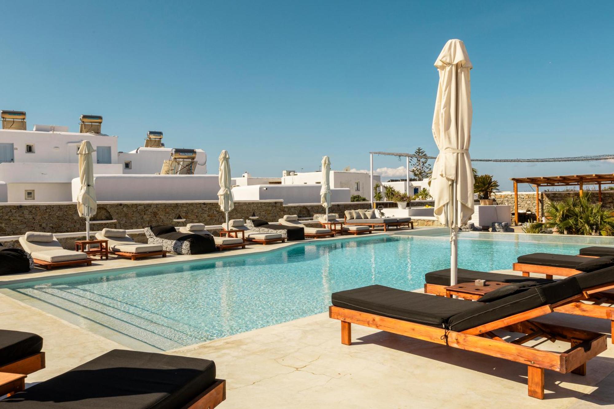 Irene'S Residence Mykonos Town Εξωτερικό φωτογραφία